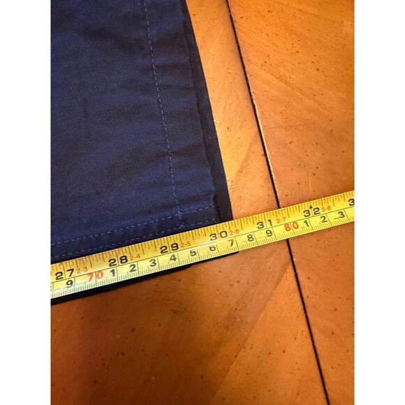 Norse Project New Aros Heavy Chino Pants Straight Leg Mid Rise Dark Navy Size 28 - Picture 16 of 16